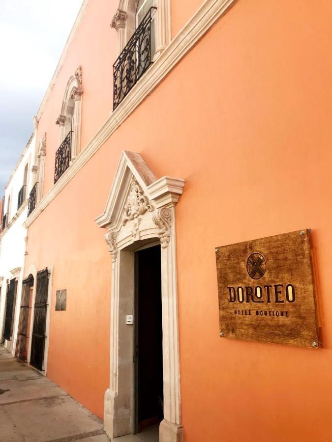 Doroteo Hotel Boutique Chihuahua Exteriör bild